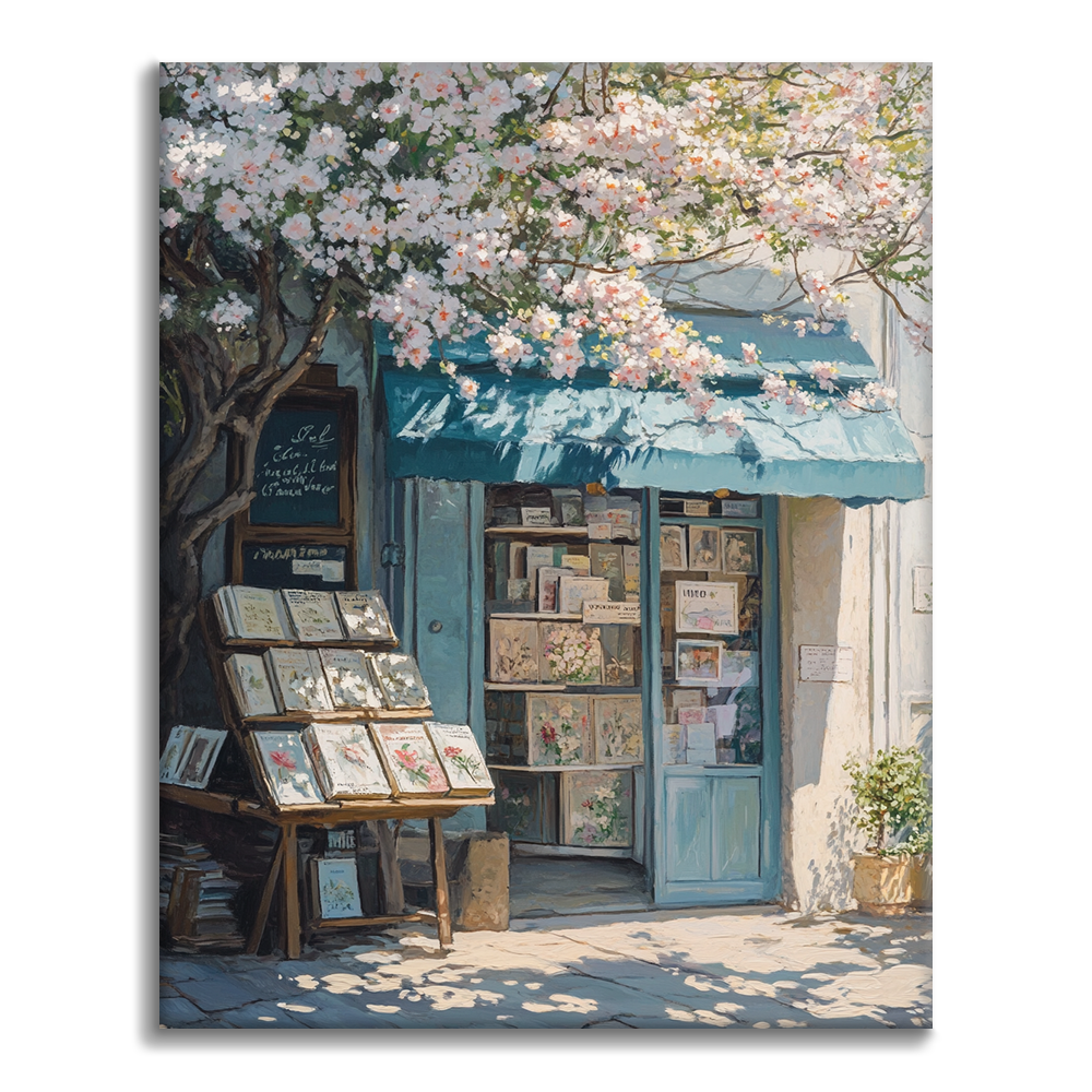 Rincón de Arte Floreciente - Pintar por Números