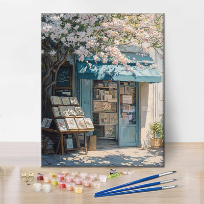 Rincón de Arte Floreciente - Pintar por Números