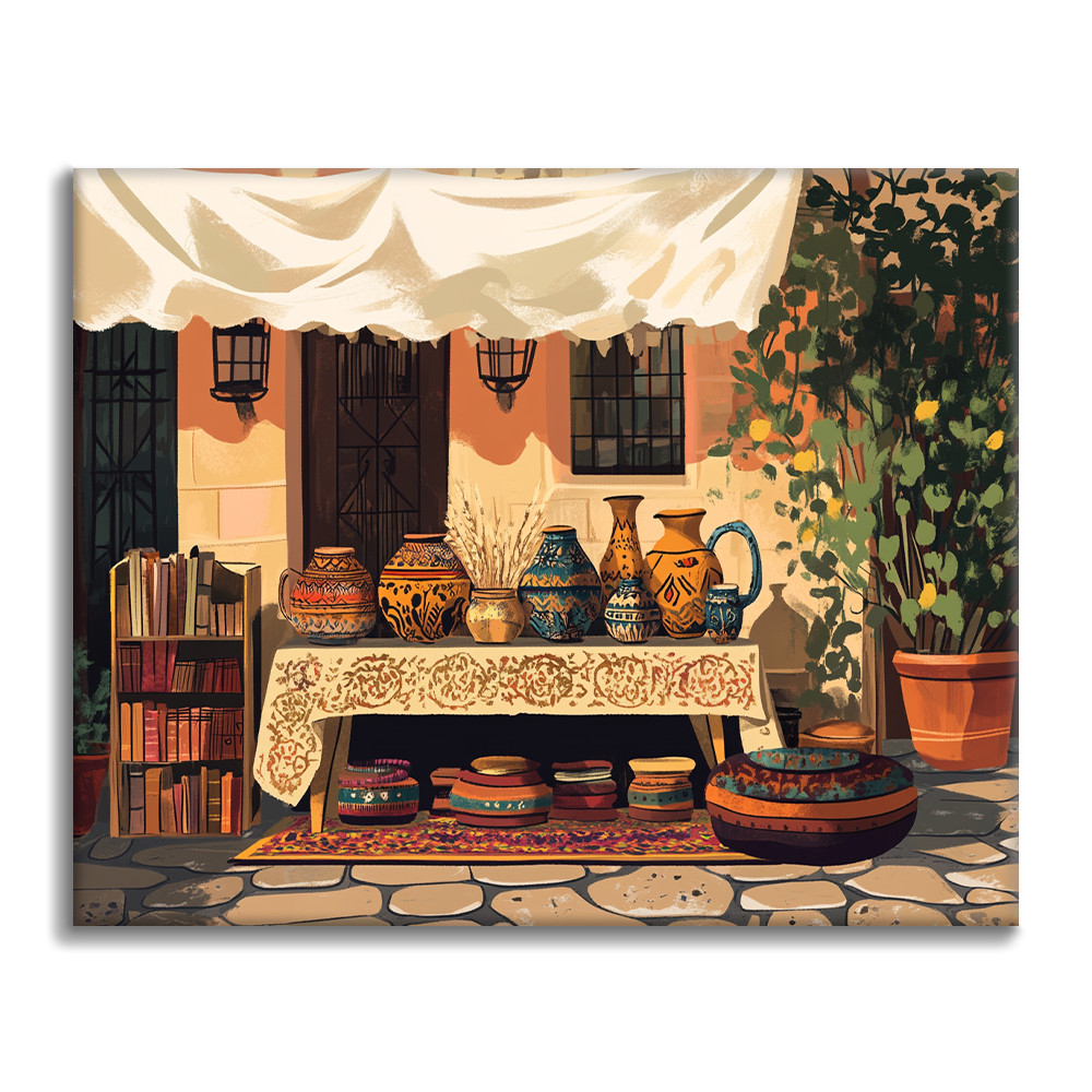 Mercado de Arte - Pintar por Números