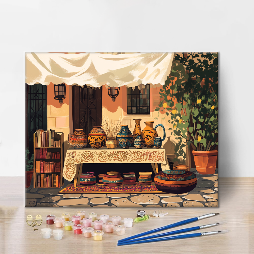 Mercado de Arte - Pintar por Números