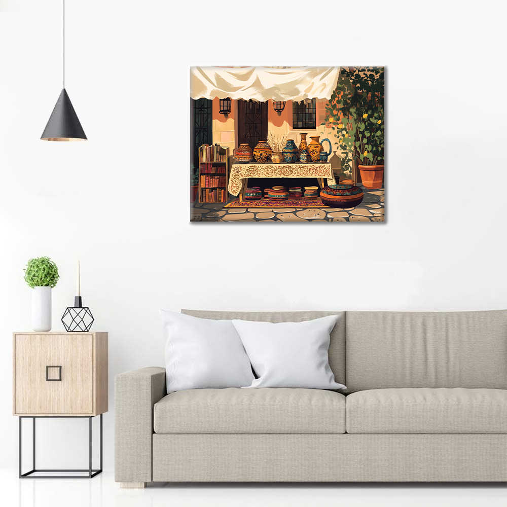 Mercado de Arte - Pintar por Números