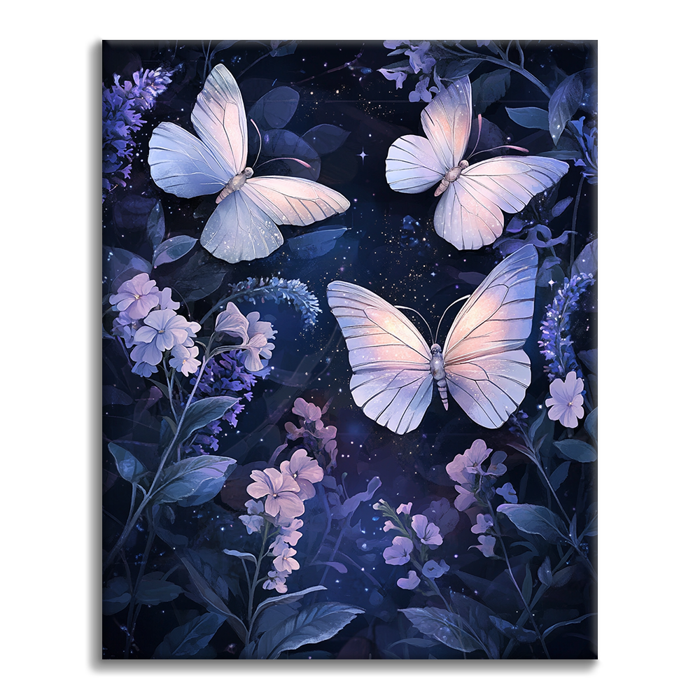 Jardín de Medianoche - Pintar por Números