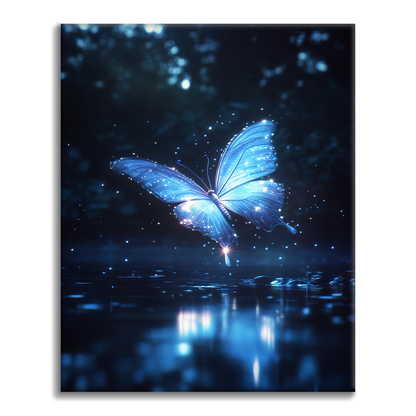 Bioluminiscencia Lunar - Pintar por Números