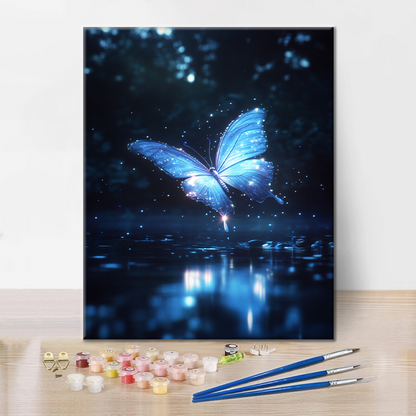 Bioluminiscencia Lunar - Pintar por Números