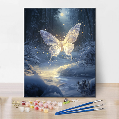 Destello Lunar - Pintar por Números