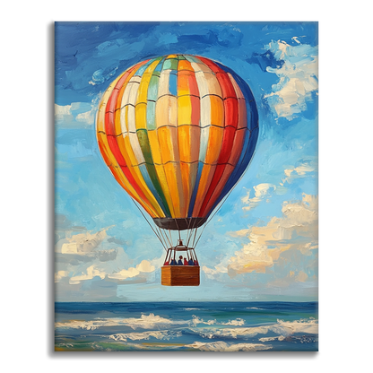 Globos Oceánicos - Pintar por Números