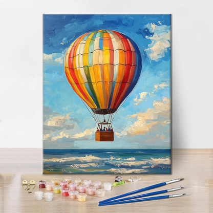 Globos Oceánicos - Pintar por Números