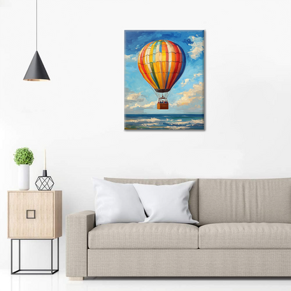 Globos Oceánicos - Pintar por Números