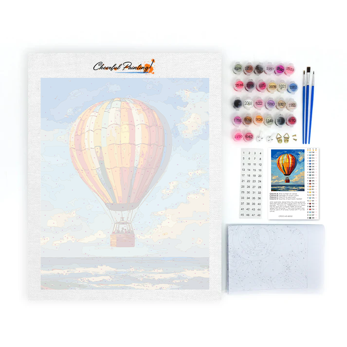 Globos Oceánicos - Pintar por Números