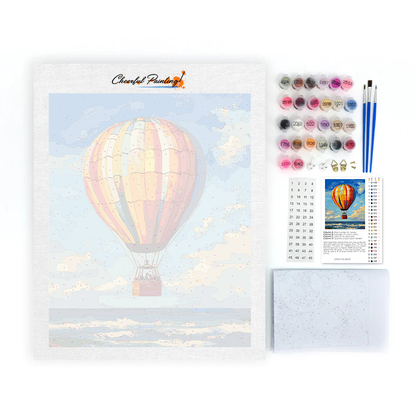 Globos Oceánicos - Pintar por Números