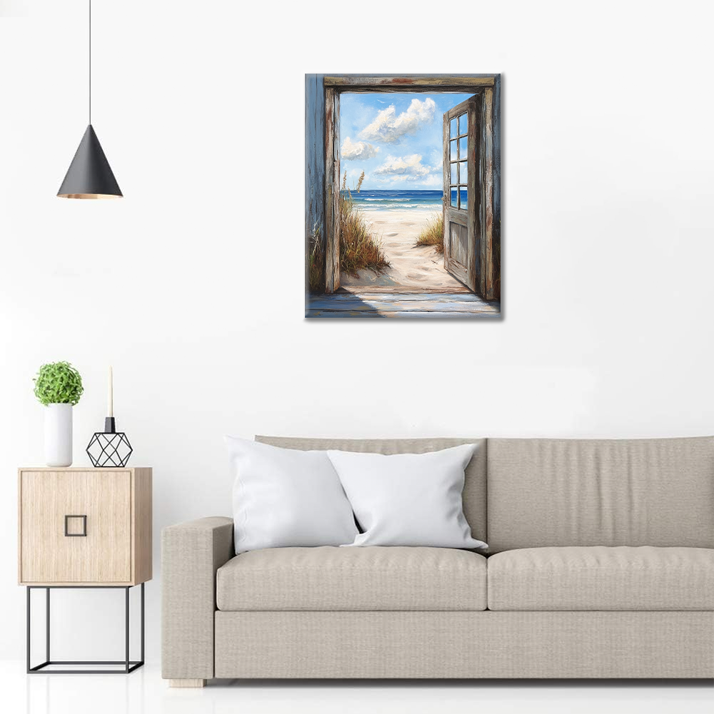 Portal del Océano - Pintar por Números
