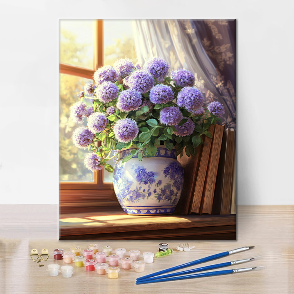 Armonía de Porcelana - Pintar por Números