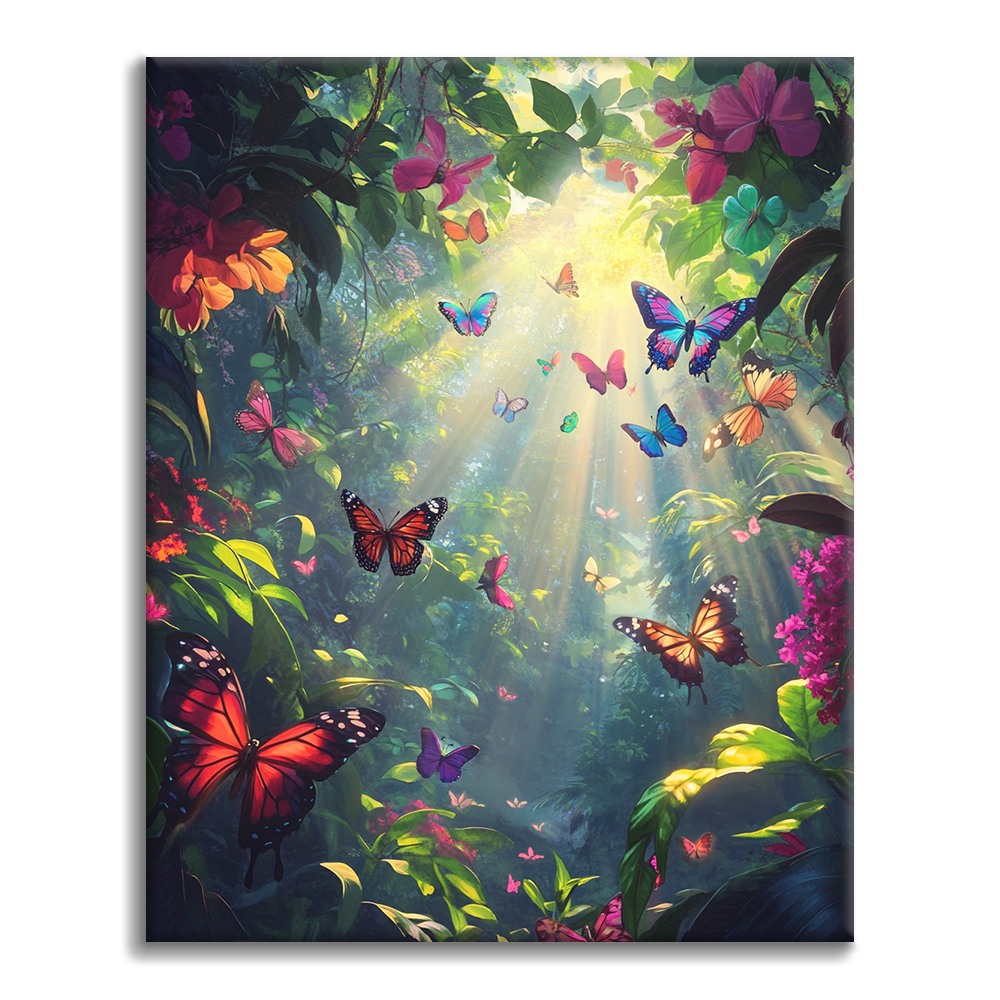 Vals de la Selva - Pintar por Números