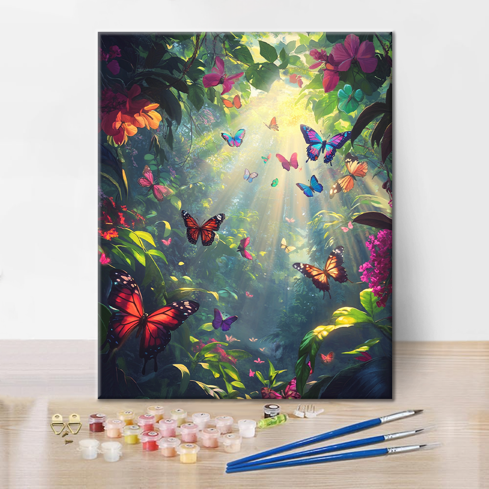 Vals de la Selva - Pintar por Números