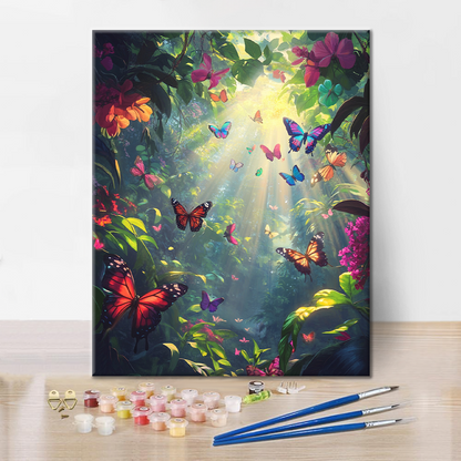 Vals de la Selva - Pintar por Números