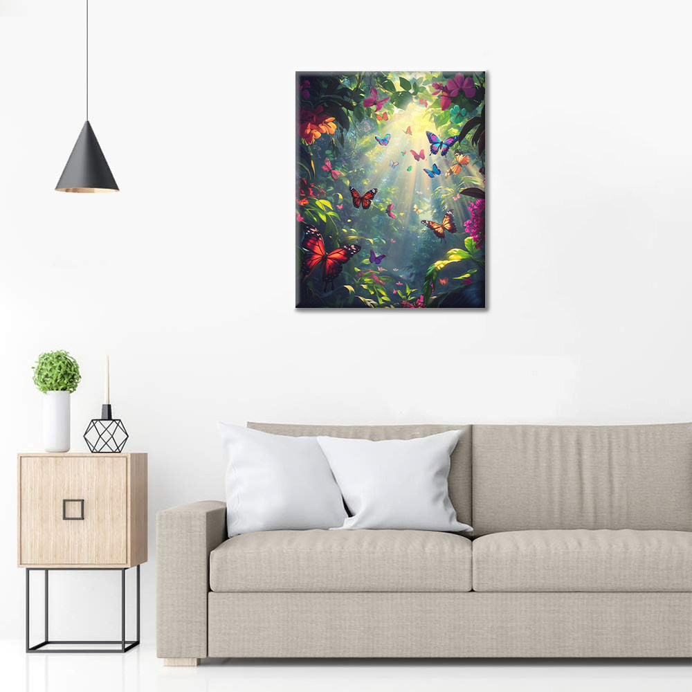 Vals de la Selva - Pintar por Números