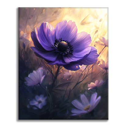 Floración Real - Pintar por Números