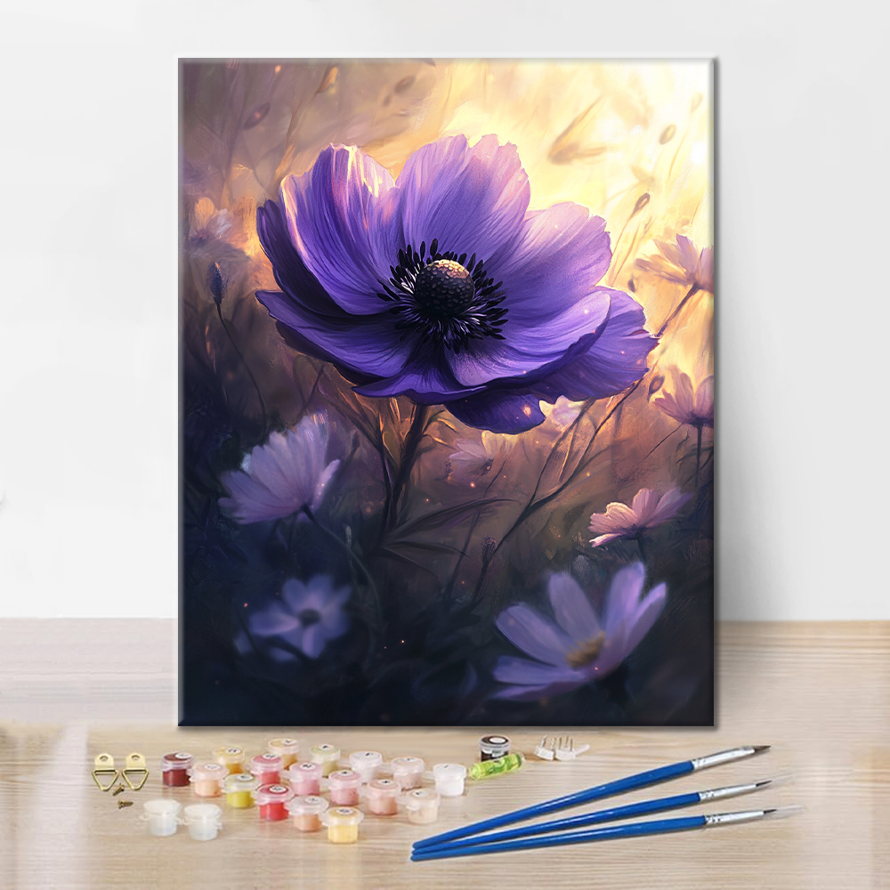 Floración Real - Pintar por Números
