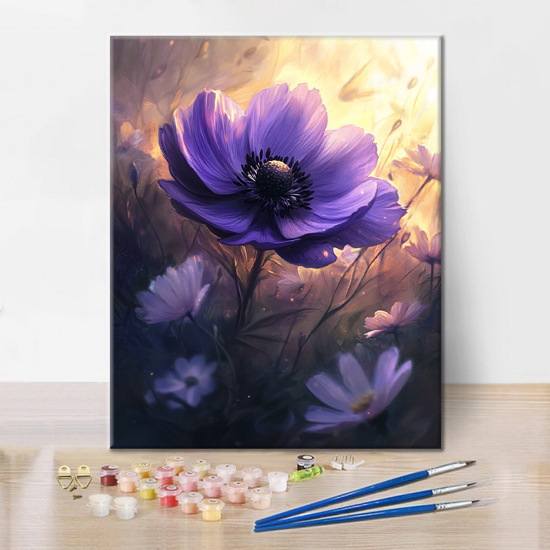 Floración Real - Pintar por Números