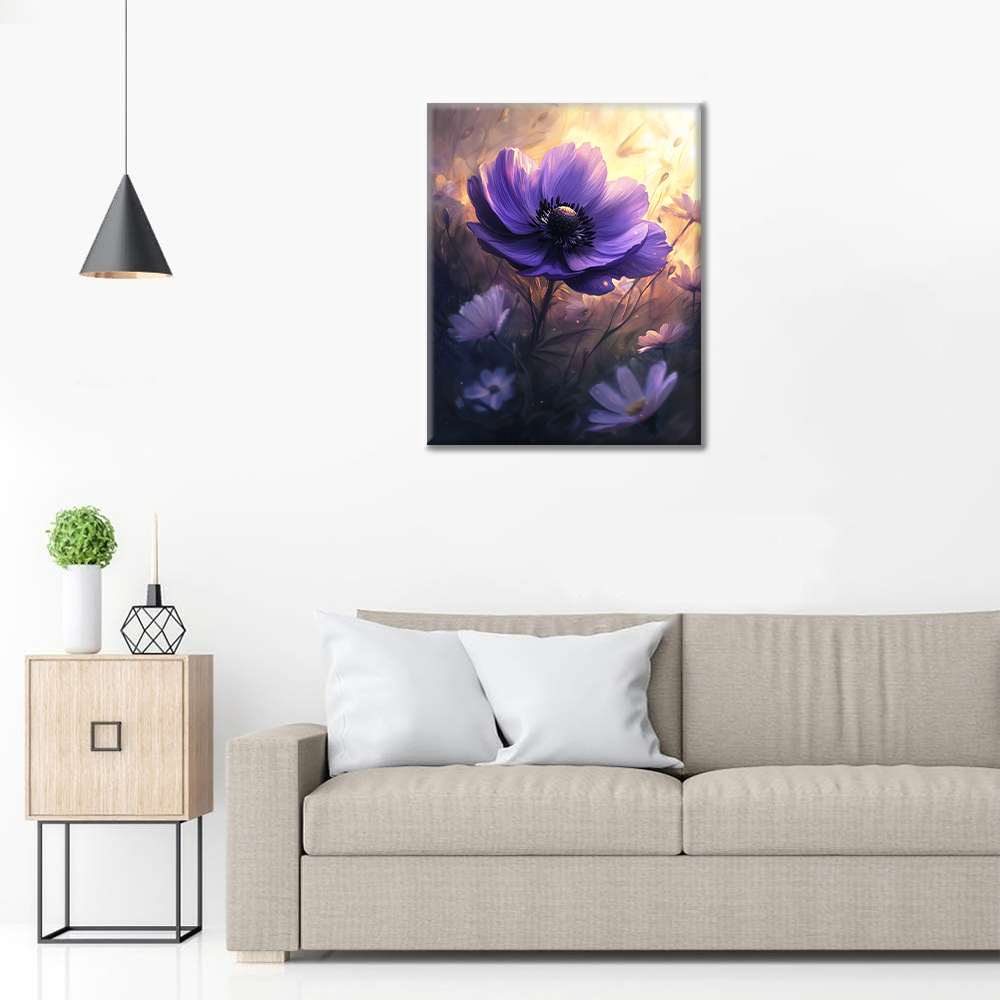 Floración Real - Pintar por Números