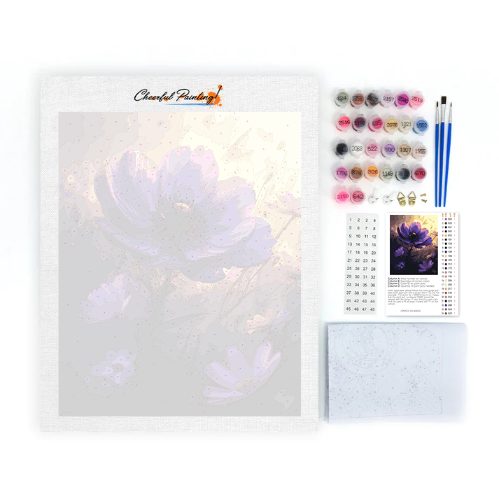 Floración Real - Pintar por Números