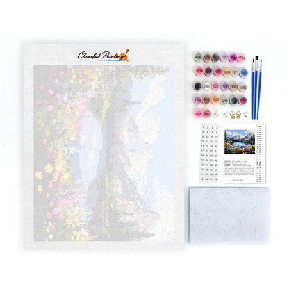 Floración Escénica - Pintar por Números