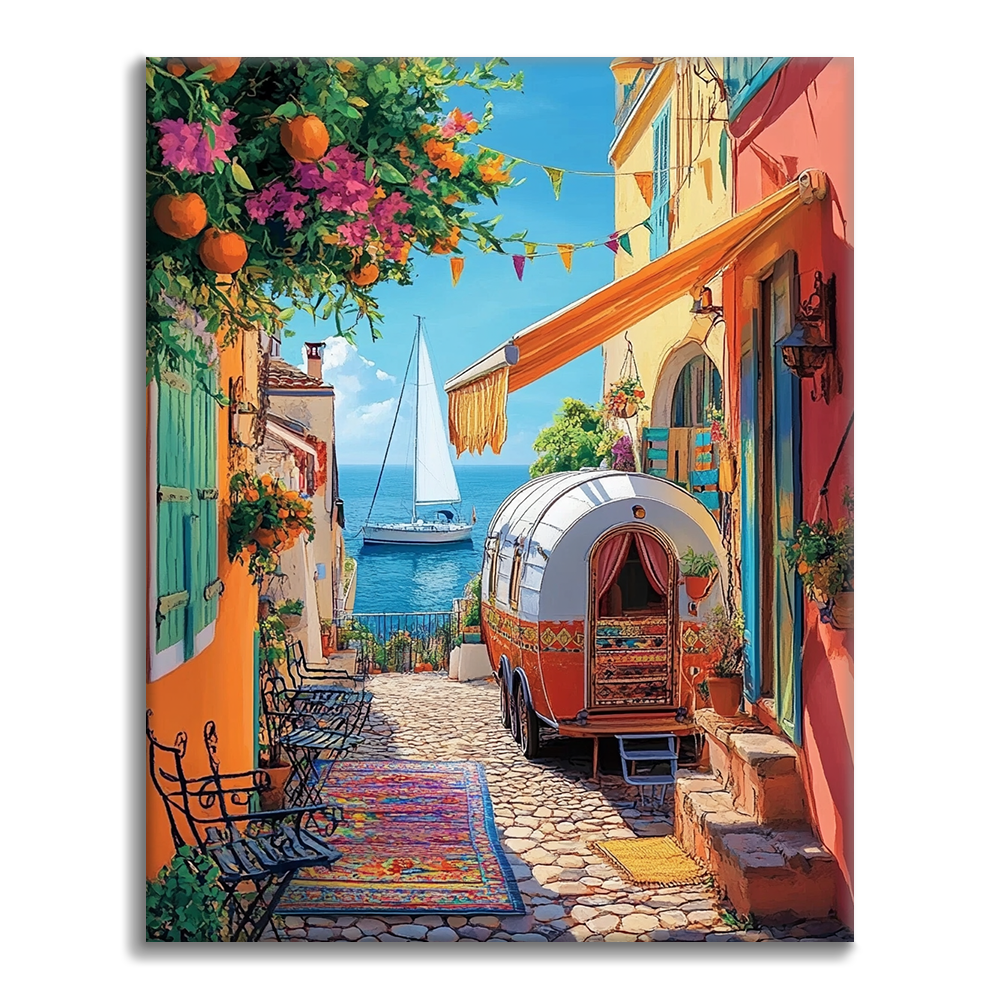 Costa del Mar - Pintar por Números