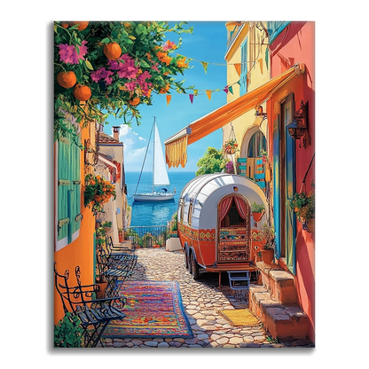 Costa del Mar - Pintar por Números