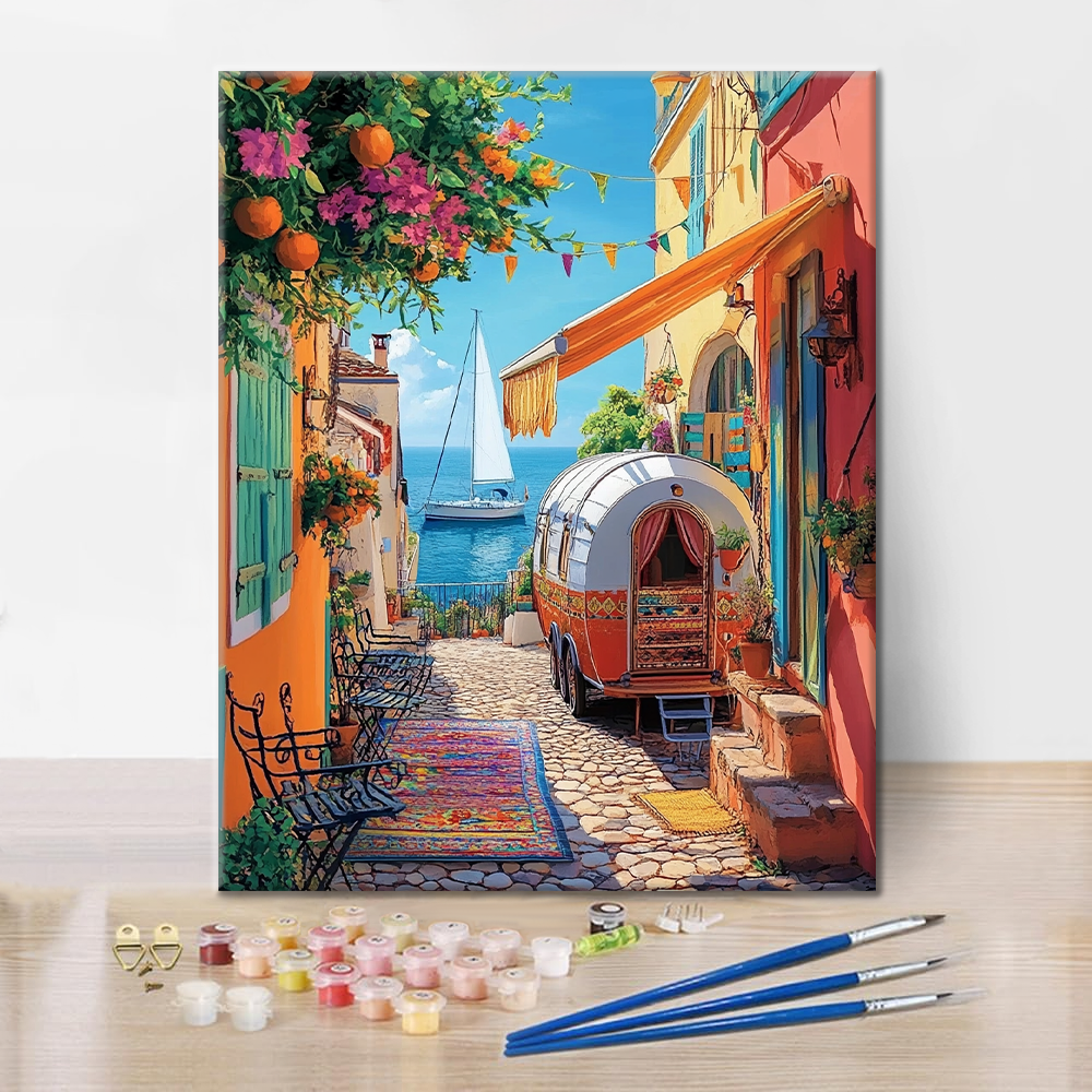 Costa del Mar - Pintar por Números