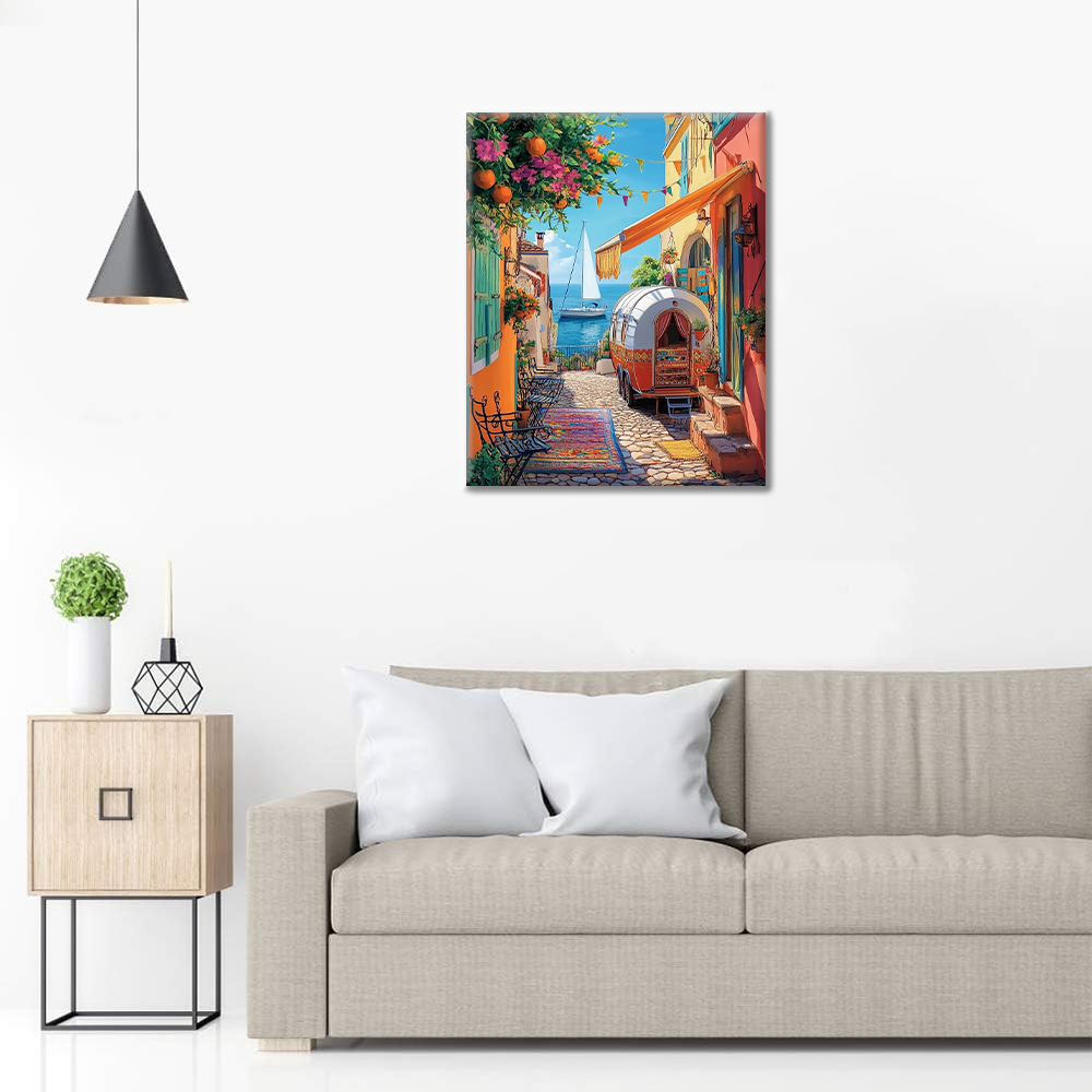 Costa del Mar - Pintar por Números