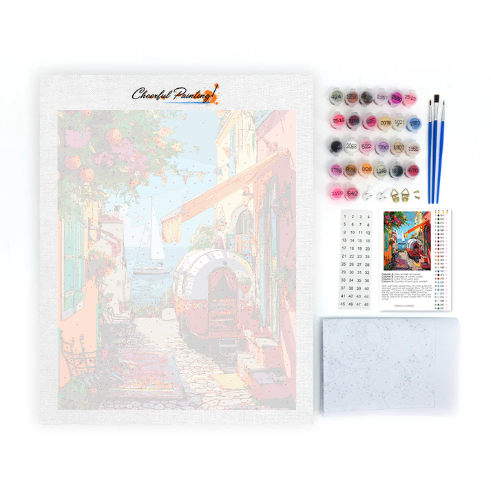 Costa del Mar - Pintar por Números