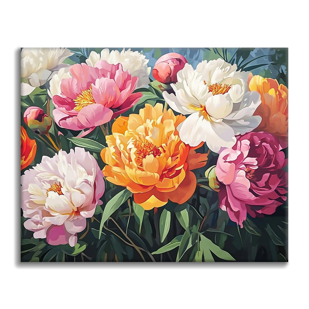 Emperatriz de Primavera - Pintar por Números
