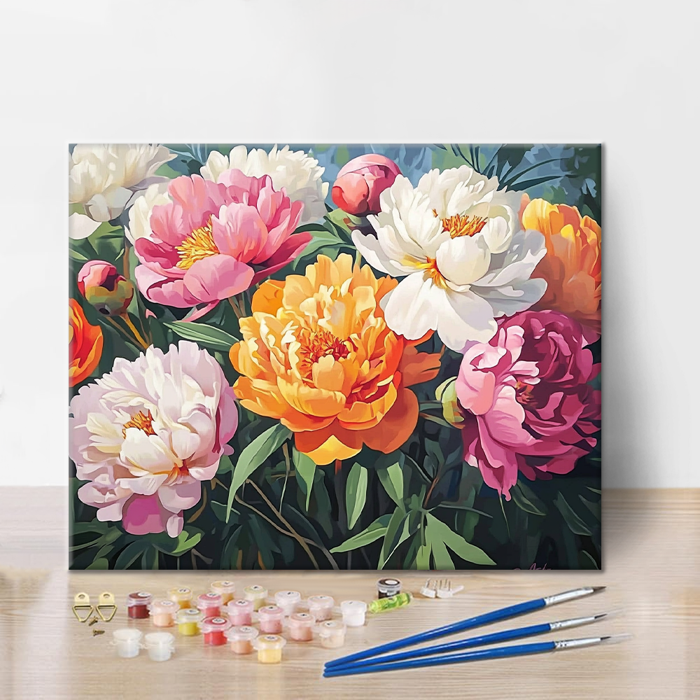 Emperatriz de Primavera - Pintar por Números