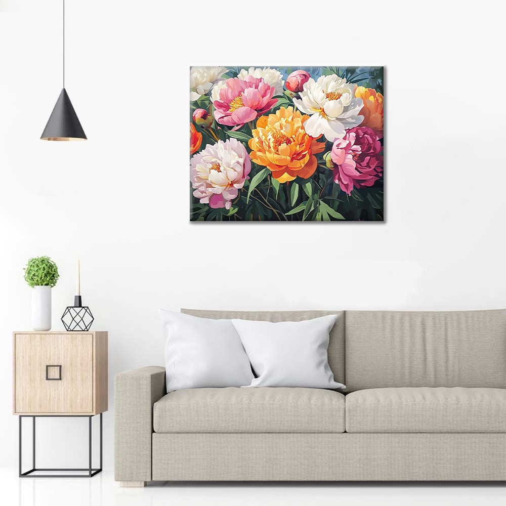 Emperatriz de Primavera - Pintar por Números