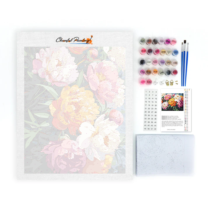 Emperatriz de Primavera - Pintar por Números