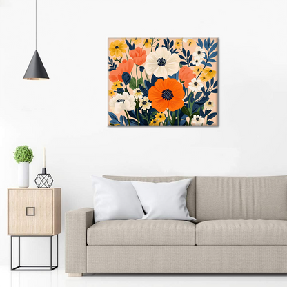 Jardín de Mandarinas - Pintar por Números