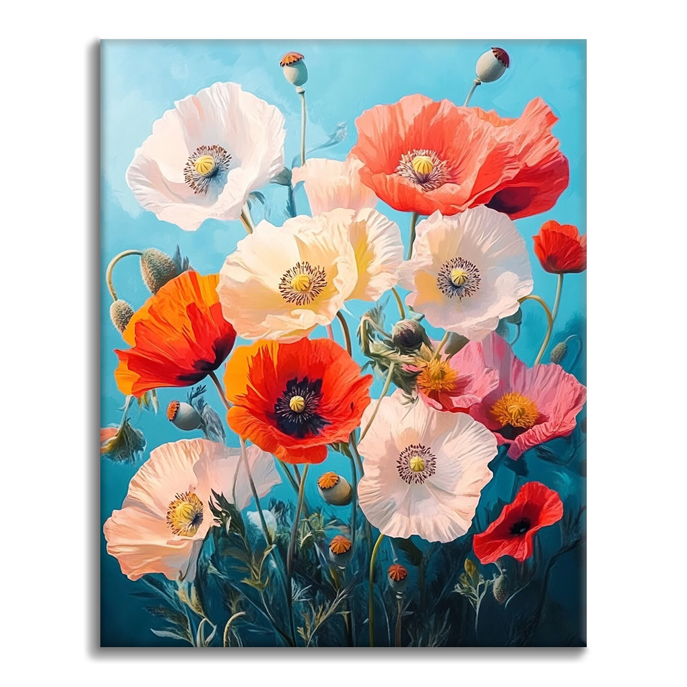 Elegancia Salvaje - Pintar por Números