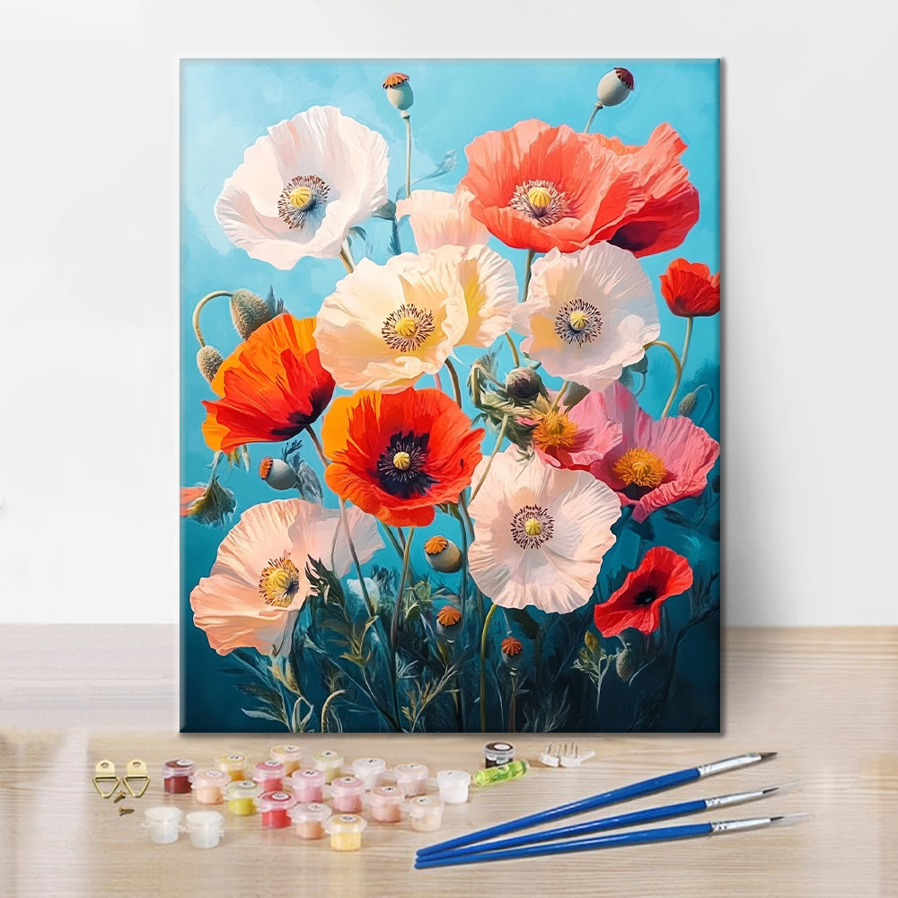 Elegancia Salvaje - Pintar por Números