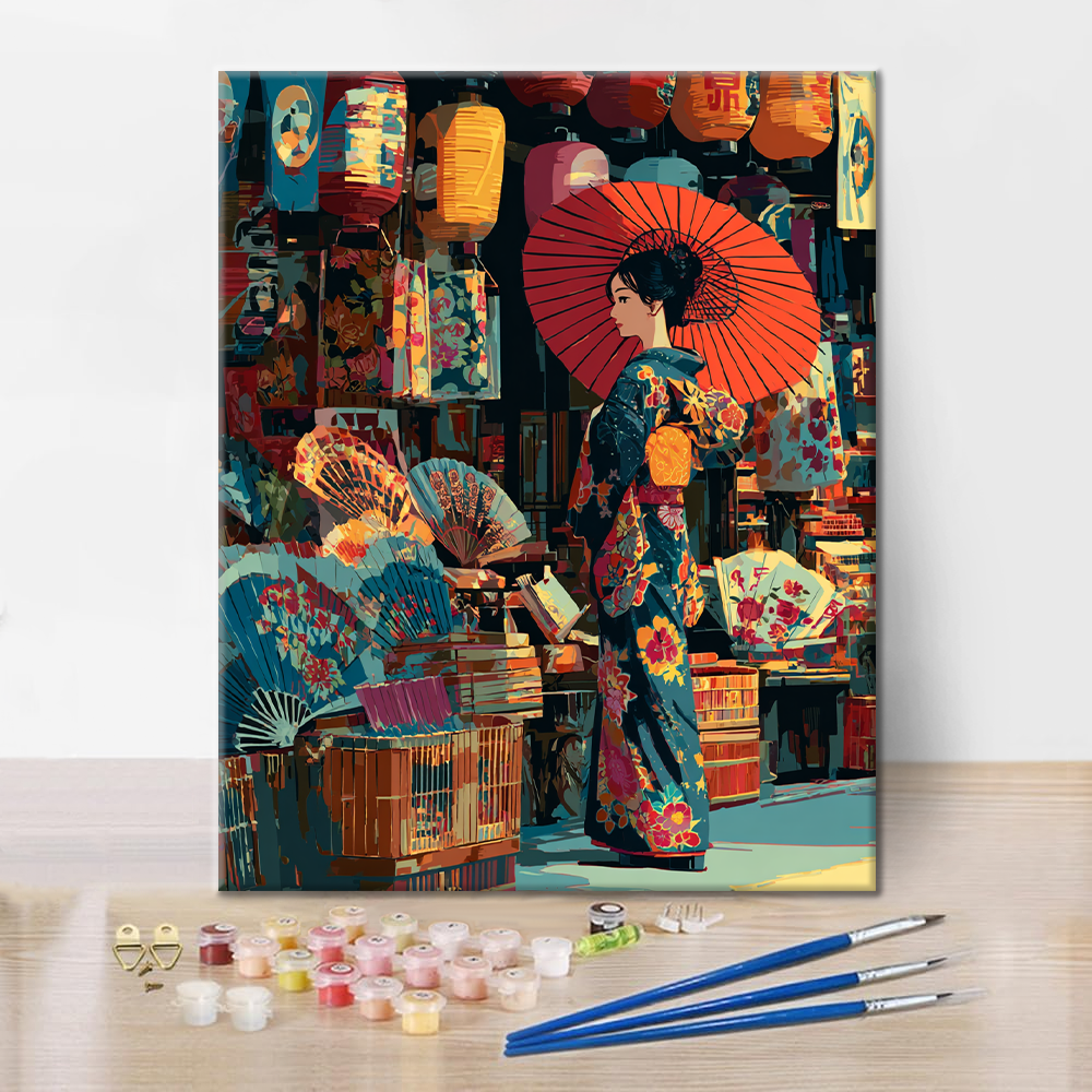 El Rincón del Comerciante - Pintar por números