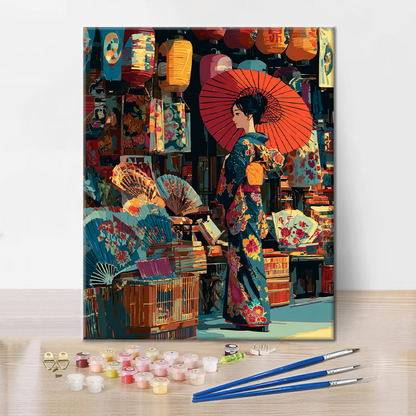 El Rincón del Comerciante - Pintar por números