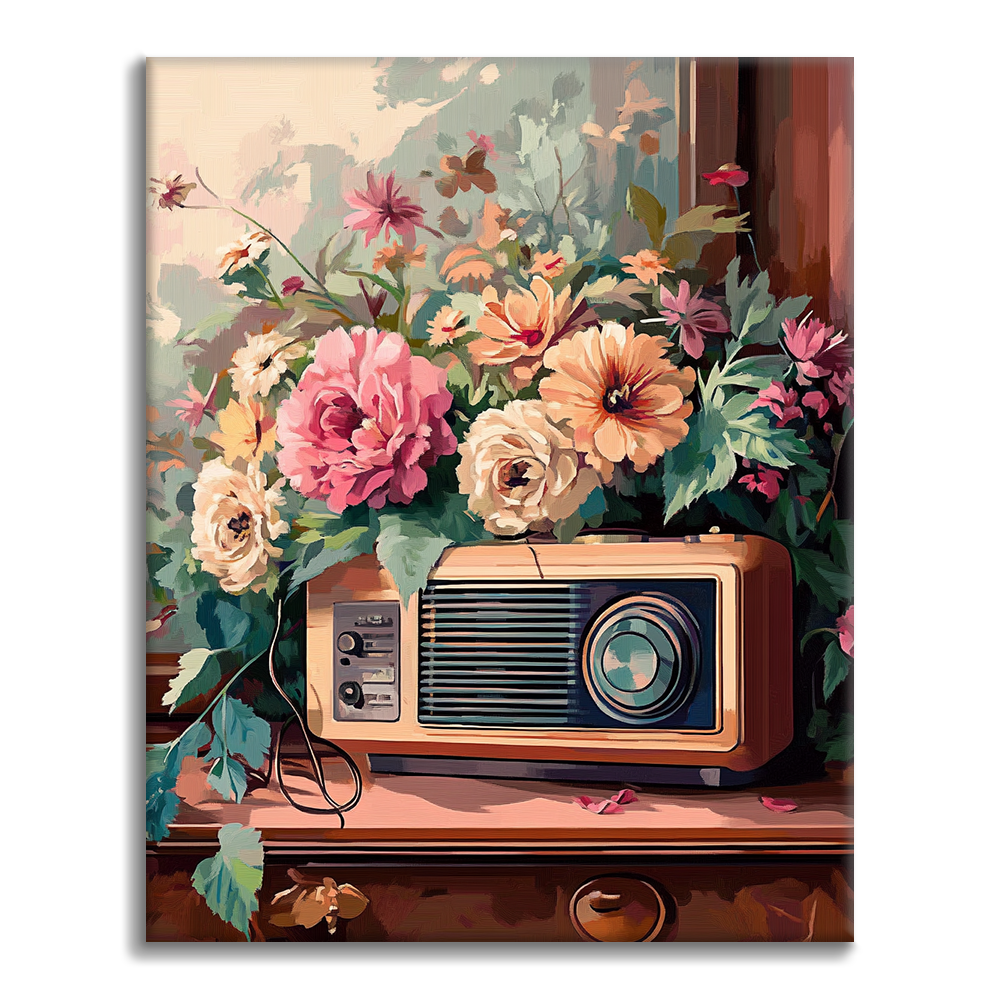 Melodía Vintage - Pintar por números