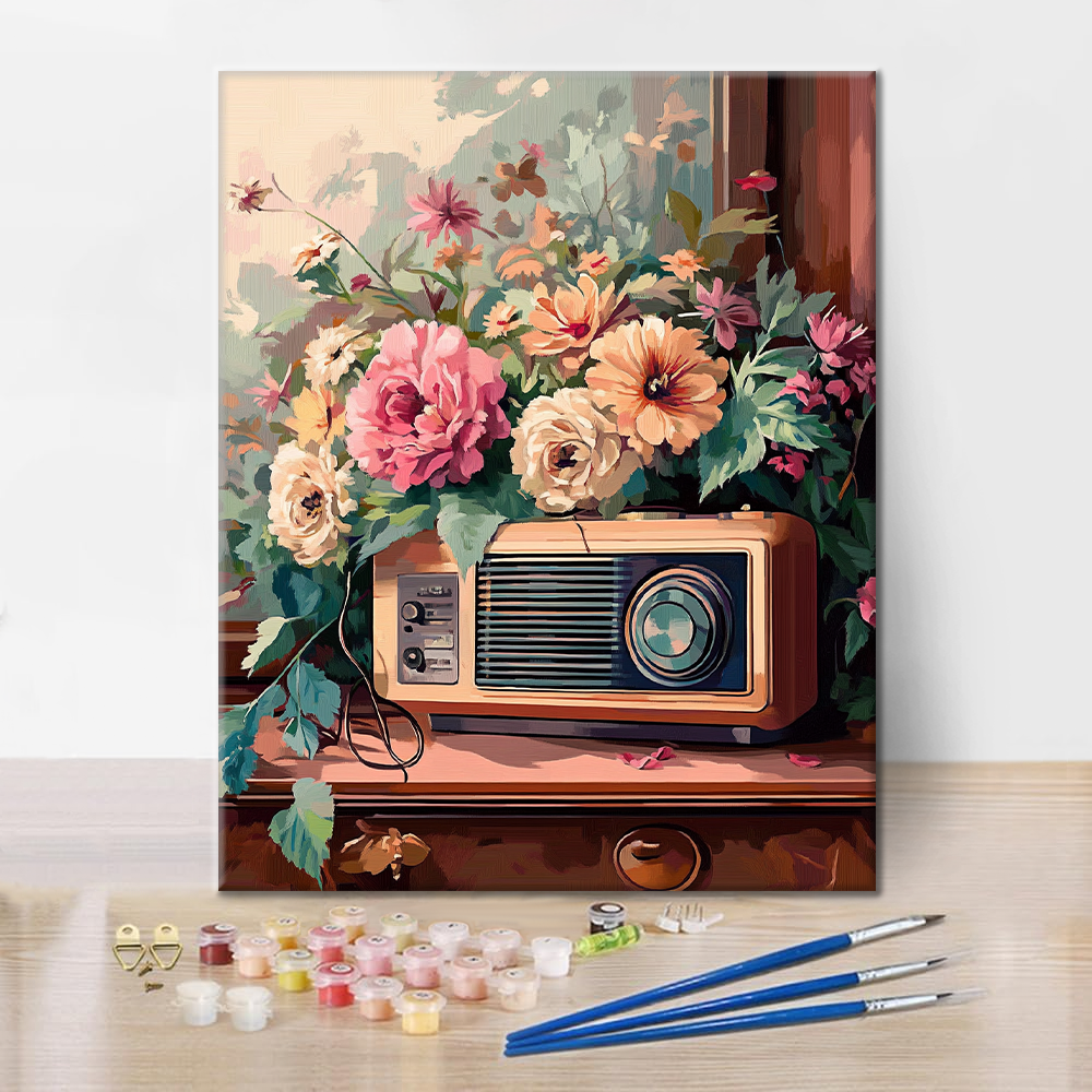 Melodía Vintage - Pintar por números