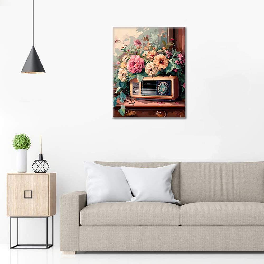 Melodía Vintage - Pintar por números