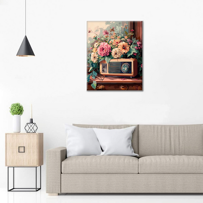 Melodía Vintage - Pintar por números