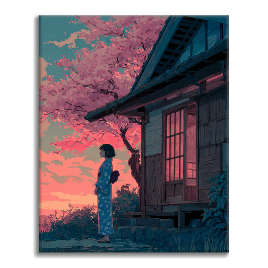 Esperando - Pintar por números