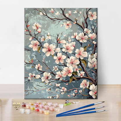 Wintersweet - Pintar por números