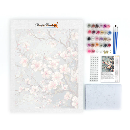 Wintersweet - Pintar por números