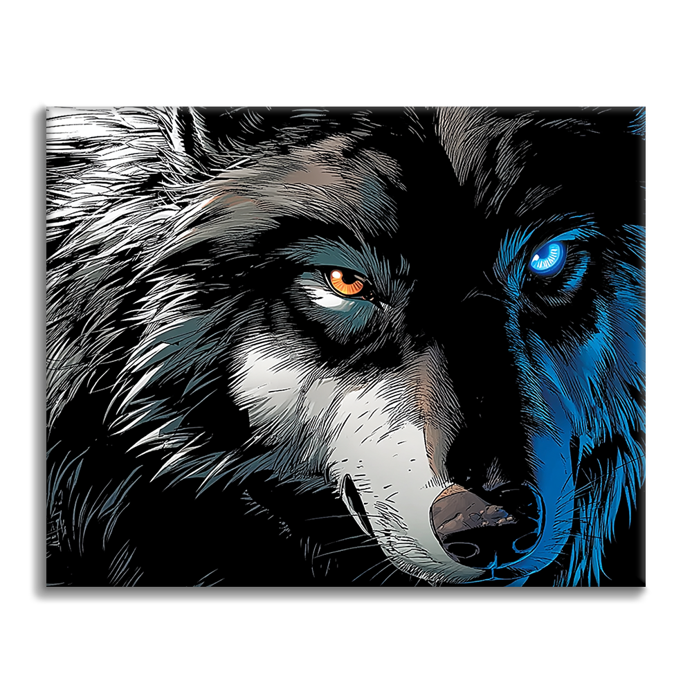 Rey Lobo - Pintar por números