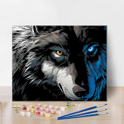 Rey Lobo - Pintar por números