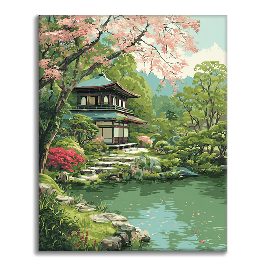 Armonía Zen - Pintar por números